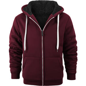 Oversized Pullover <b>Men's</b> Hoodies With Puff Print Embroidery Plus Size Basics Cotton Blended <b>Fleece</b> Hooded <b>Jacket</b> Winter Season - Product Image 1