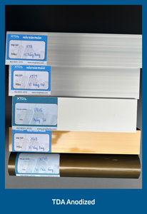 Profilé en aluminium anodisé série 6000 - Naturel/Bronze/Noir, revêtement de 10 microns d'épaisseur pour l'architecture et l'industrie - Product Image 2