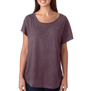 Camiseta holgada y elegante de manga corta con cuello redondo para mujer - Product Image 3