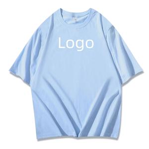 Diseño personalizado, ropa personalizada, camisetas de mujer de talla grande, logotipo OEM, hombro caído, transpirable, marca privada, camisetas de mujer - Product Image 4