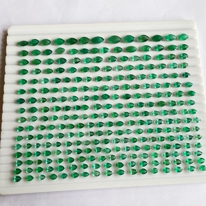 Marquesa de Esmeralda natural de calidad AAA de Zambia, excelente Color verde para la fabricación de joyas, pulido perfecto certificado IGI utilizado - Product Image 6