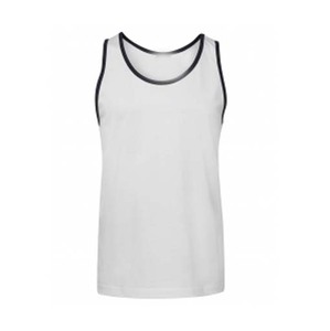 Men's Gym Fitness <b>Tank</b> <b>Top</b> for Bodybuilding Plus Size Breathable Quick Dry High Street Style 100% Polyester - Product Image 4