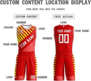 Conjunto de Uniforme de Baloncesto Personalizable para Hombre 2026, 100% Poliéster Reversible, Transpirable, para Entrenamiento - Product Image 3