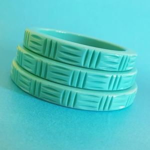 Mode Femmes Résine Bracelet Coloré Simple Style Bracelet Femme Bracelet Résine Décoration En Gros pour la Vente - Product Image 2