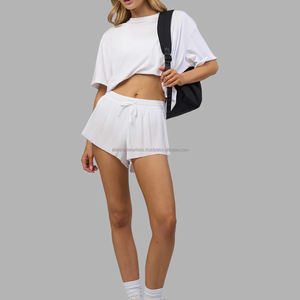 Camisetas Deportivas Holgadas para Mujer, 100% Algodón, Ecológicas, de Secado Rápido, Transpirables, Antiarrugas, Mejores Precios al por Mayor - Product Image 5