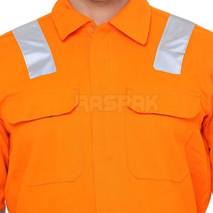 Mono de seguridad hecho a medida de nuevo diseño, mono de seguridad reflectante de alta visibilidad para el trabajo - Product Image 6