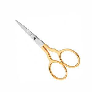 Mini ciseaux en acier inoxydable allemand Ciseaux de broderie pour tailleur de 3 pouces avec lame droite et tranchante Outil de beauté classique - Product Image 2