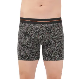 Wholesale Cheap Price Stylish Customized Men's Boxers Manufacturer Knitting Hot Sale Printing Cotton Boxer Briefs Underwear