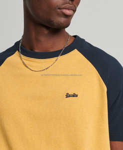 Ropa de hombre Y2k algodón personalizado serigrafiado camisetas de hombre cuello redondo casual ropa de calle oversize moda camisetas de hombre al por mayor - Product Image 3