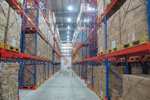 Sistema de estantería selectiva ajustable de alta calidad, estantería de palés de acero estructurado con pernos, estantes de plástico para almacenamiento de almacén - Product Image 5