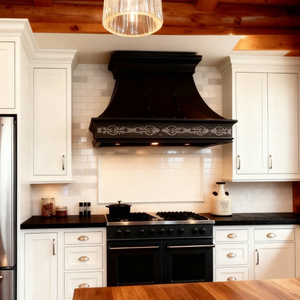 מגוון מטבח נחושת מיושן בעבודת יד (<span class=keywords><strong>hood</strong></span>-made) מותכת קיר מותכת ארובה מכסה המנוע-פליטה מבוקרת למשק הבית - Product Image 6