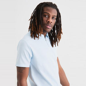 2025 Al por mayor Poliéster/Algodón Antiarrugas Cuello con cremallera 1/4 Diseño Liso Logotipo Personalizado Transpirable Nuevo Color Más Vendido Ajustado - Product Image 6