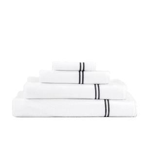 Juego de toallas de baño de algodón de giro cero suave y lujoso de PVT LTD de Avior Industries, absorbente tejido Dobby para precios de fábrica de hoteles - Product Image 3