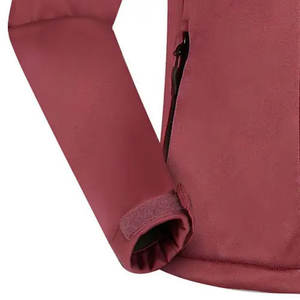 Chaqueta de Invierno para Mujer, Acolchada, con Capucha Desmontable, Transpirable, Impermeable, de Manga Larga, con Cierre Frontal, para Actividades al Aire Libre - Product Image 5