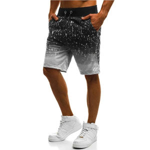 Pantalones cortos de playa personalizados de alta calidad 100 por ciento de poliéster para hombres Pantalones cortos sublimados de verano Pantalones cortos de surf para hombres Personalizar - Product Image 1