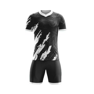 Conjuntos de Fútbol Personalizados 2026, Transpirables, con Estampado Digital, Kits para Partidos de Fútbol, Secado Rápido, Ligeros, de Poliéster, Ropa Deportiva, Fábrica OEM - Product Image 1