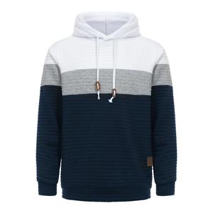 Nuevas sudaderas con capucha para hombre, sudadera informal de manga corta de Color sólido con bordado, capucha de invierno - Product Image 5