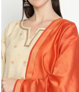 Última Colección de Invierno de 3 Piezas con Estampado Elegante, Trajes de Salwar Kameez Bordados para Mujer, Conjuntos de Vestidos Cosidos para Fiestas - Product Image 5