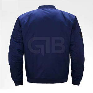 Blouson Bomber Homme Tendance en Gros avec Logo Personnalisé, Coupe-Vent et Écologique, Modèle Hiver avec Col Montant - Product Image 2