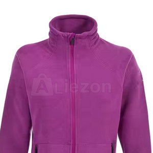 Servicio OEM de diseño propio logotipo de las mujeres chaqueta de lana de alta calidad de moda de desgaste chaqueta de lana para las mujeres - Product Image 3