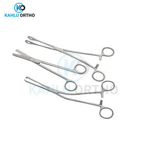 KAHLU ORTOPEDICA Ginecología Instrumentos Quirúrgicos Set 9 Piezas Acero Inoxidable Excelente Calidad Manual Fuente de Alimentación - Product Image 3