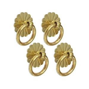 Poignées et boutons de meuble de style vintage, finition antique, quincaillerie décorative pour tiroirs, portes et meubles - Product Image 1