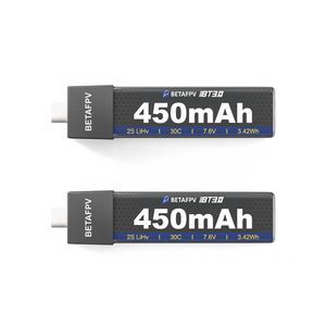 Batería <span class=keywords><strong>BETAFPV</strong></span> BT3.0 <span class=keywords><strong>450mAh</strong></span> 2S (2PCS) - Product Image 1