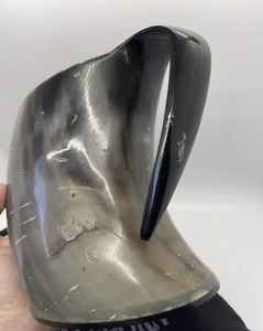 Personnalisé Fabriqué à la main Naturel viking sculpture boire corne bière et tasse de café pour la maison hôtel restaurants de l'Inde. - Product Image 2