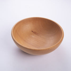 Bol de service en bois de hêtre de qualité supérieure de 20 cm - Bol à salade et à pâtes en bois naturel durable - Product Image 1