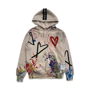 Nouvelle arrivée prix bon marché coton fait sweat à capuche pour hommes grande personnalité confortable en vrac quantité sweat à capuche pour hommes - Product Image 1