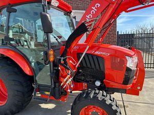 Kubota L6060 tracteurs tracteur agricole à 4 roues prix avec chargeur frontal à vendre - Product Image 4