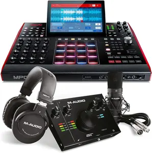 Actual Exht NEW aKAI Professional MPC X Standalone Drum Machine and Sampler With 10.1-inch display Pads Synth Engines and CV G