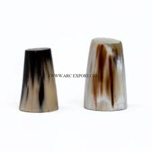 Espejo Metálico Pulido Mesa Decorativa Sal y Pimienta Juego De 2 Calidad Superior Diseño Atractivo Estilo Sal y Pimienta - Product Image 6