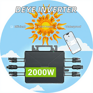 Nueva llegada híbrido micro inversor solar <span class=keywords><strong>DEYE</strong></span> 2. 2 2000W en stock - Product Image 4