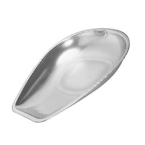 Colador de acero para preparación de alimentos, base ancha rosa para mayor estabilidad y agujeros bien colocados para un drenaje rápido de utensilios de cocina - Product Image 4