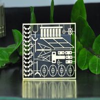 Thin Metal Etching Brass Sheet Plates Anodized/Powder Coated 500 PCS MOQ 3.2 M Max ISO9001 Certified Refine Brand 7-20 Days Lead