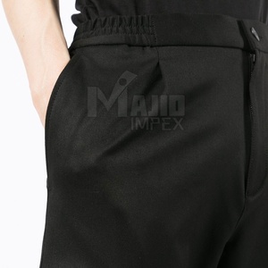 กางเกงคาร์โก้ผู้ชายขายส่ง MOQ ต่ำ แห้งเร็ว ระบายอากาศได้ดี ผ้าแคนวาสผสมคอตตอน/โพลีเอสเตอร์ เอวยางยืด รับทำโลโก้ตามสั่ง - Product Image 5