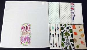 Sac de farine serviette lin maison industriel vente en gros pas cher taille personnalisée 100% coton multi-usage fabricants meilleure qualité cuisine - Product Image 6