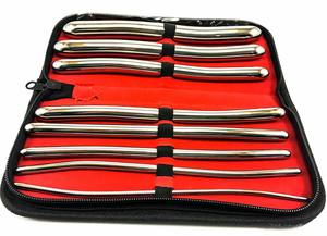 ชุดเครื่องถ่างขยายปากมดลูกสำหรับขั้นตอนการผ่าตัดต่างๆชุดเครื่องขยายปากมดลูกแบบปรับแต่งได้ - Product Image 2