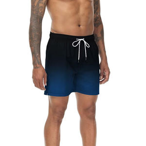 Pantalones cortos de malla de diseño impreso para hombre, logotipo personalizado de alta calidad, pantalones cortos deportivos de talla grande para hombre, ropa de calle, pantalones cortos para hombre, logotipo personalizado - Product Image 5