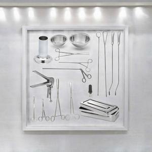 Juego de Instrumentos Quirúrgicos con Certificación CE para Inserción y Extracción de DIU, Manual, de Acero Inoxidable, Esterilizado, Kit de Implante Ginecológico - Product Image 6