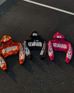 Sudaderas con capucha informales de invierno para hombre, Color sólido, 100% algodón, forro polar, ajuste Regular, secado rápido, ecológico, alta calidad - Product Image 1