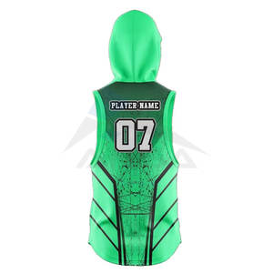 Uniforme de Fútbol Americano de Bandera 7v7 Personalizado de Alta Calidad, Jersey Transpirable de Secado Rápido con Manga Corta, con Nombre y Logotipo del Equipo Personalizables - Product Image 6