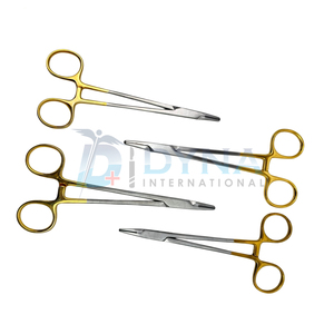 Portaagujas Mayo Hegar Alemán de Alta Calidad, Tipo Cruzado Dentado, Certificado CE, Instrumentos de Cirugía General - Product Image 4