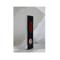 Panneau de bouton-poussoir moderne en acier inoxydable, boîtier d'appel traditionnel pour ascenseurs, hôtels, villas, appartements, hôpitaux (COP)