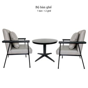 CBSF68026 Juego de Sillas para Sala de Estar, Mesa y Sillas para Café y Relajación - Product Image 2