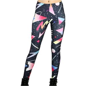 Leggings de Mujer con Cintura Alta y Cordón Ajustable, Control de Abdomen, Sin Costuras, Ligeros, Transpirables y de Secado Rápido para Yoga - Product Image 1