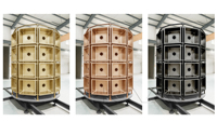 Machine de revêtement PVD en céramique métallique HCVAC pour éviers et lavabos de cuisine et de salle de bain
