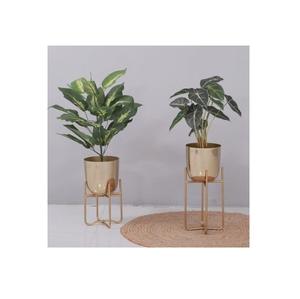 Florero de cerámica de porcelana personalizado para decoración del hogar, florero grande de Metal de alta calidad, estilo nórdico - Product Image 5