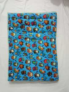 Edredón súper suave de algodón con estampado Floral indio hecho a mano, colcha Jaipuri Rajai, ropa de cama de bebé, técnica tejida de lana, decoración del hogar - Product Image 2